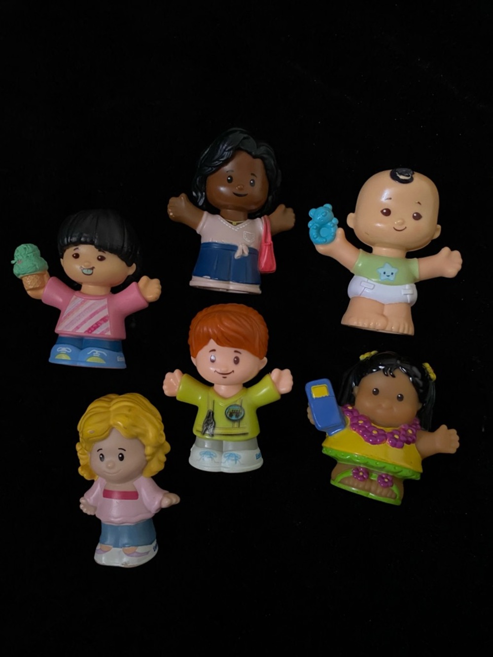 Fisher Price Little People Lot Of 6